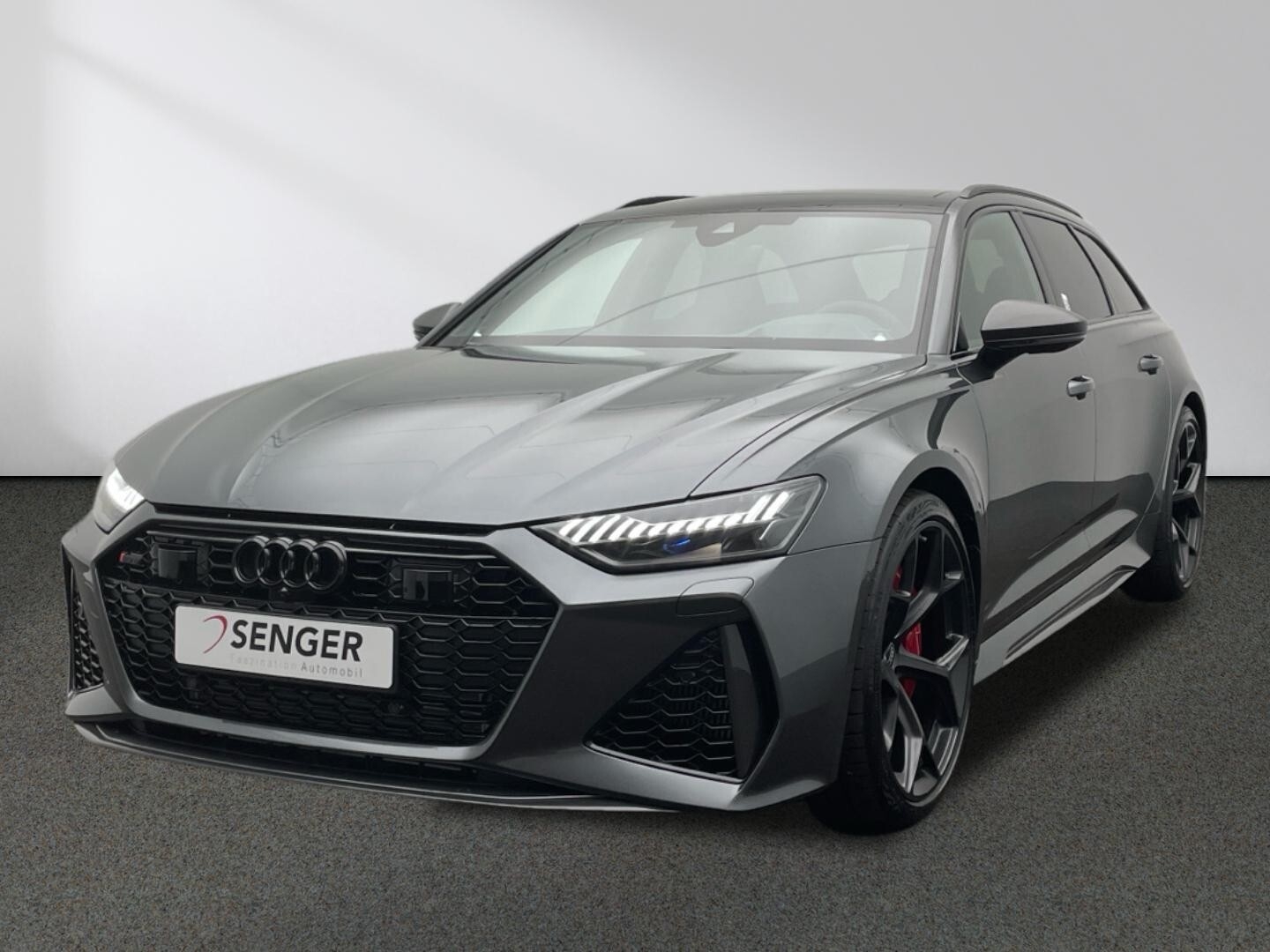 Audi RS6 Avant performance