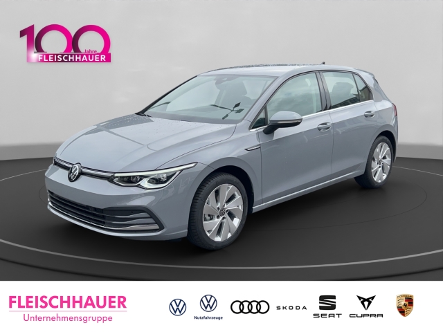 Golf VIII 1.5 Mildhybrid eTSI DSG+SHZ+LED+NAVI