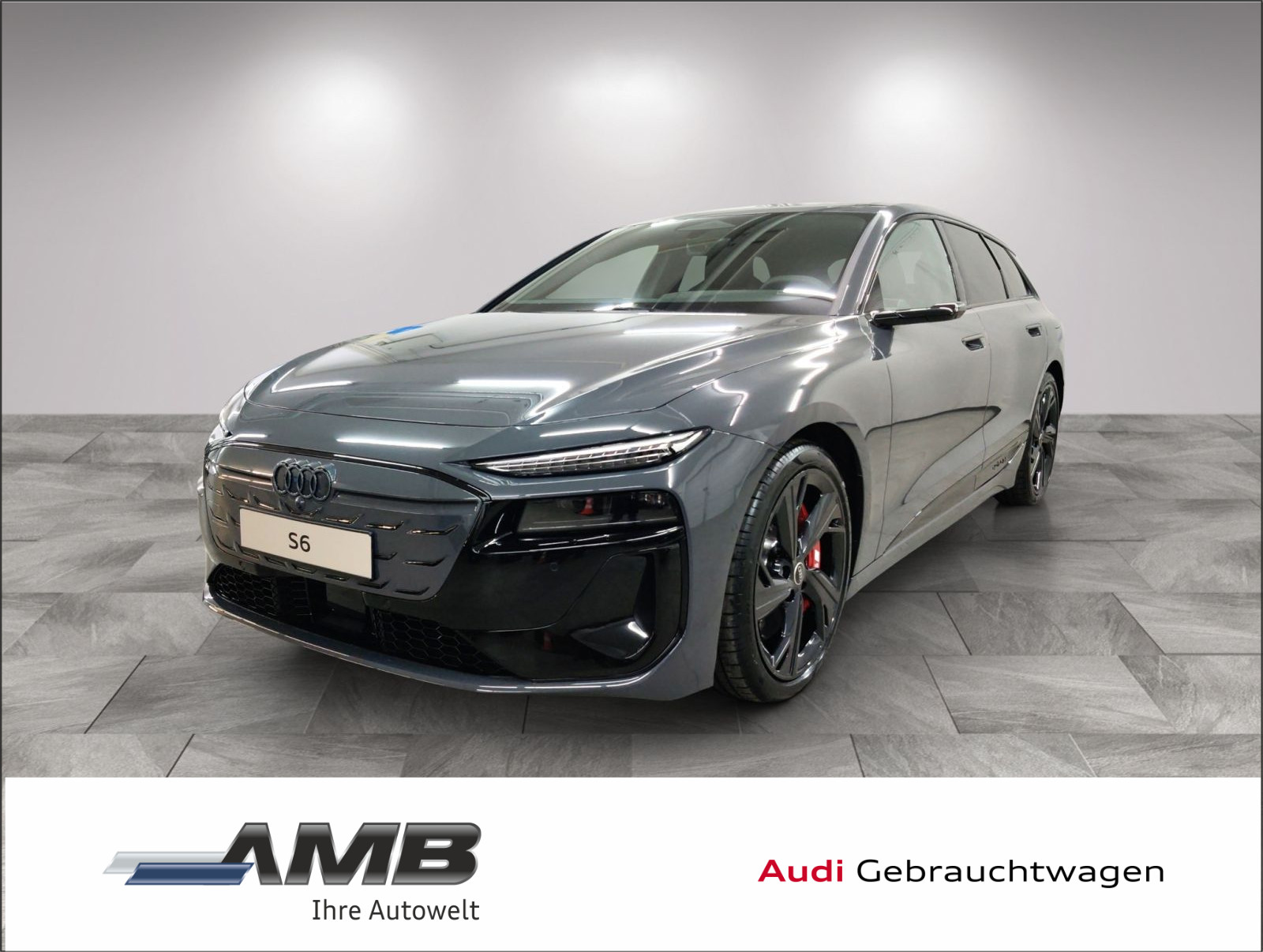 S6 Avant e-tron S-Interieur/Tech pro/MMI exp.pro