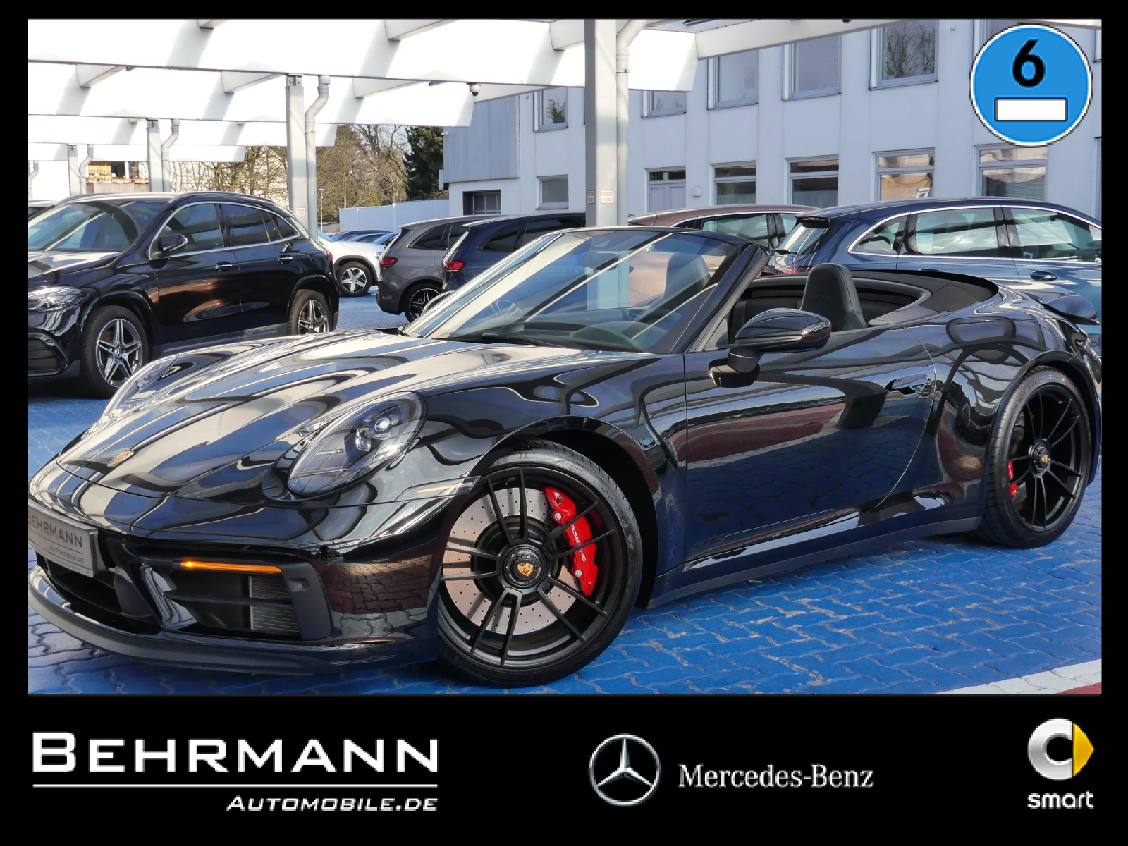 Porsche 911 3.0 Carrera GTS 4 Cabriolet