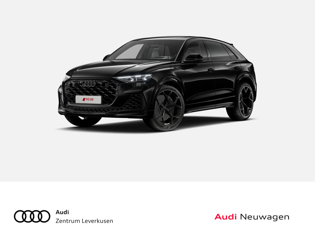 Audi RSQ8 performance