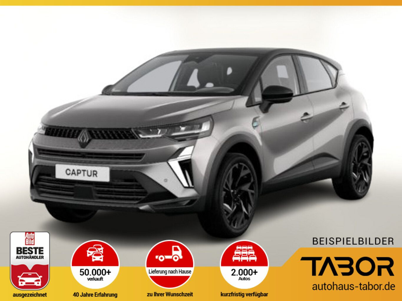 CAPTUR Esprit Alpine Mild Hybrid 160 EDC PanoD