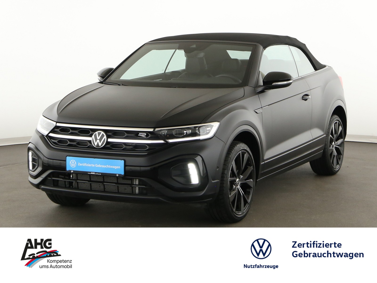Volkswagen T-Roc Cabriolet 1.5 TSI R-Line Edition Black NaviPro 