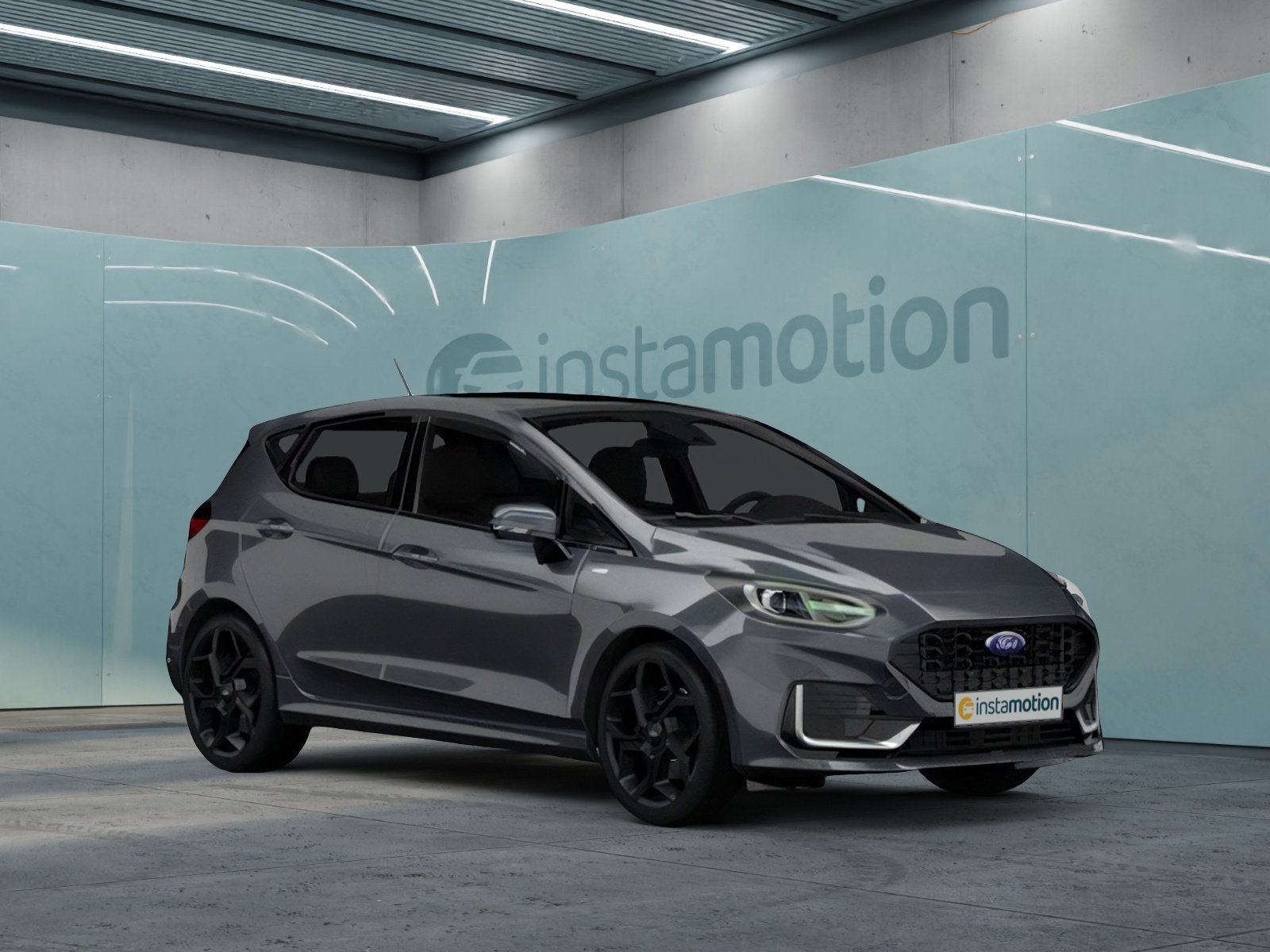 Fiesta 1.0 EcoBoost Hybrid S&S ST-LINE 92 kW, 5-türig