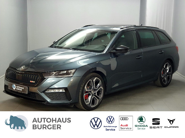 Octavia Combi RS 2.0TSI DSG Panorama/ACC/HuD/RFK