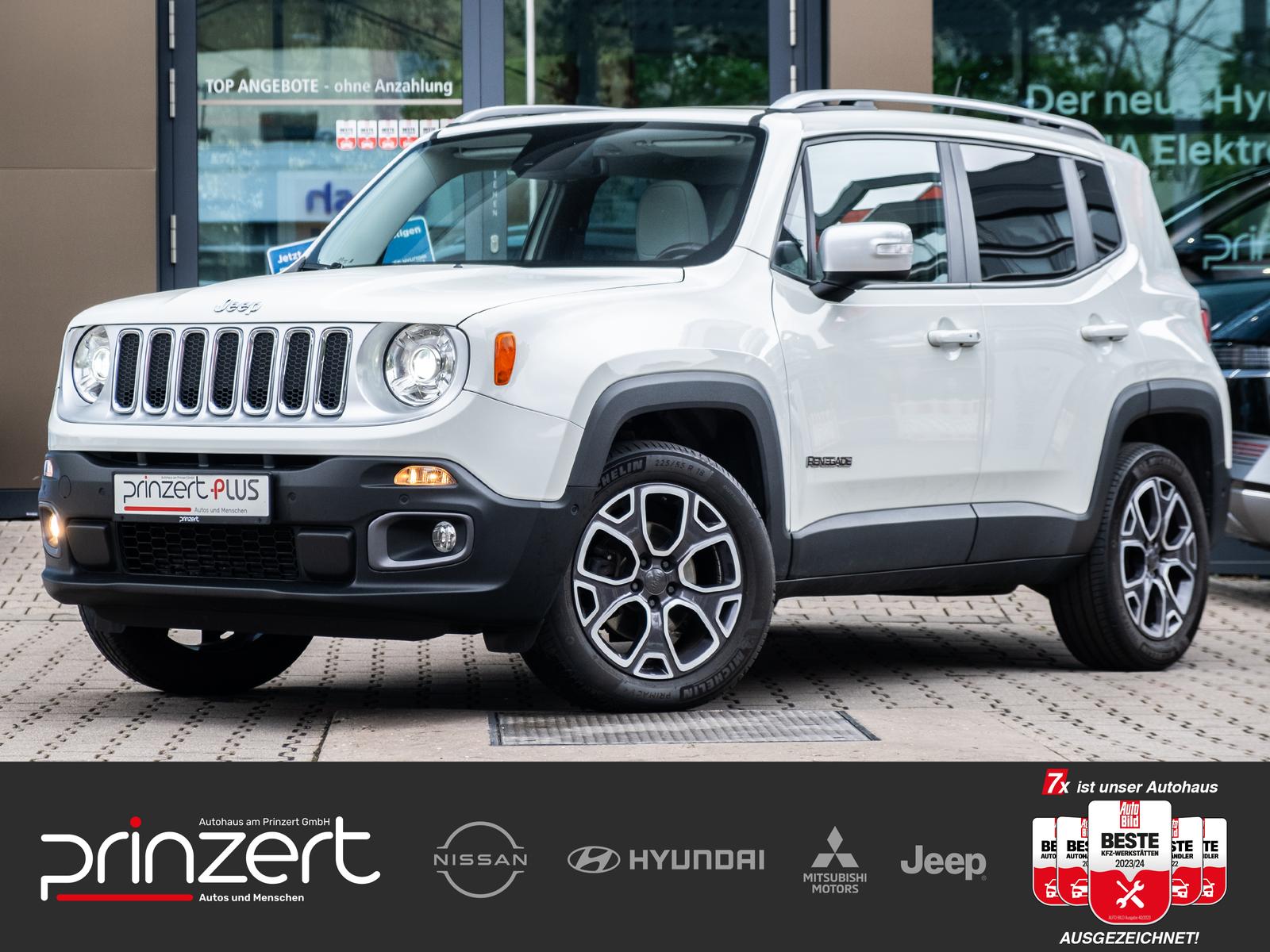 Jeep Renegade 2.0 Adventure Edition 8-fach Beats PGD Touch