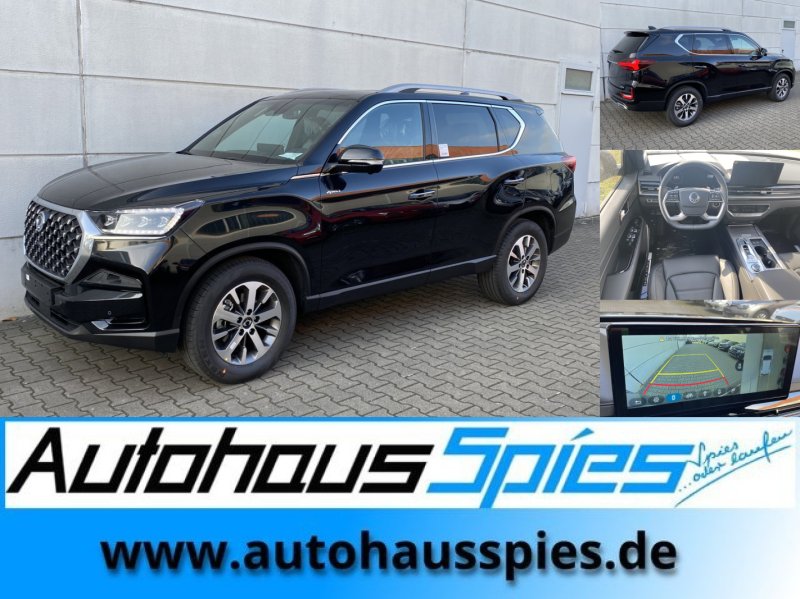 Rexton 2,2 E-XDI 4WD 8AT MY25 Lux 3.5t AHL GSD ACC 360Kam