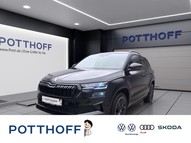 Karoq SPORTLINE DSG AHK NAV KAM DCC MATRIX ASSISTENZ+