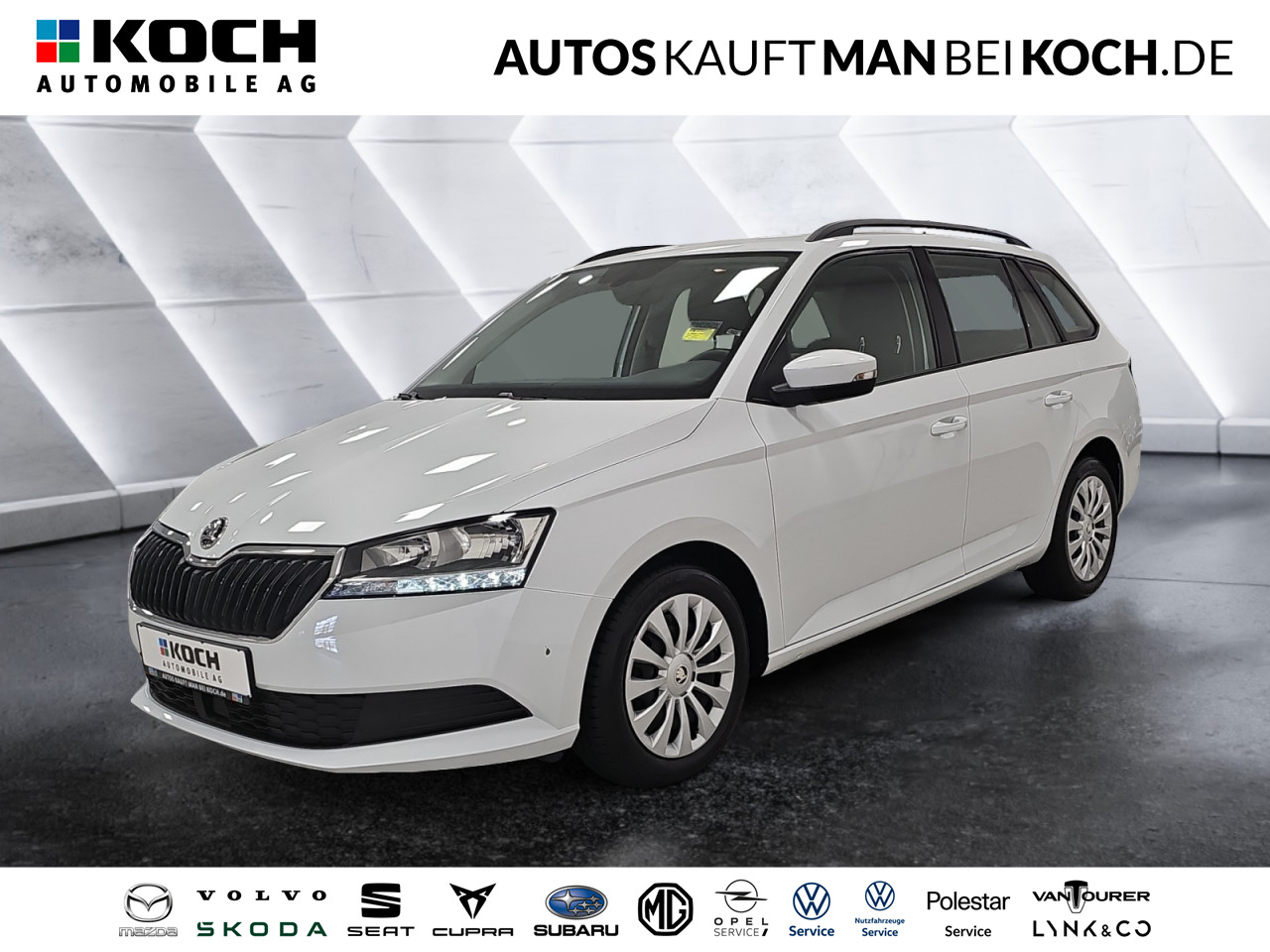 Fabia Combi 1.0TSI Ambition KLIMA NAVI TEMPO DAB