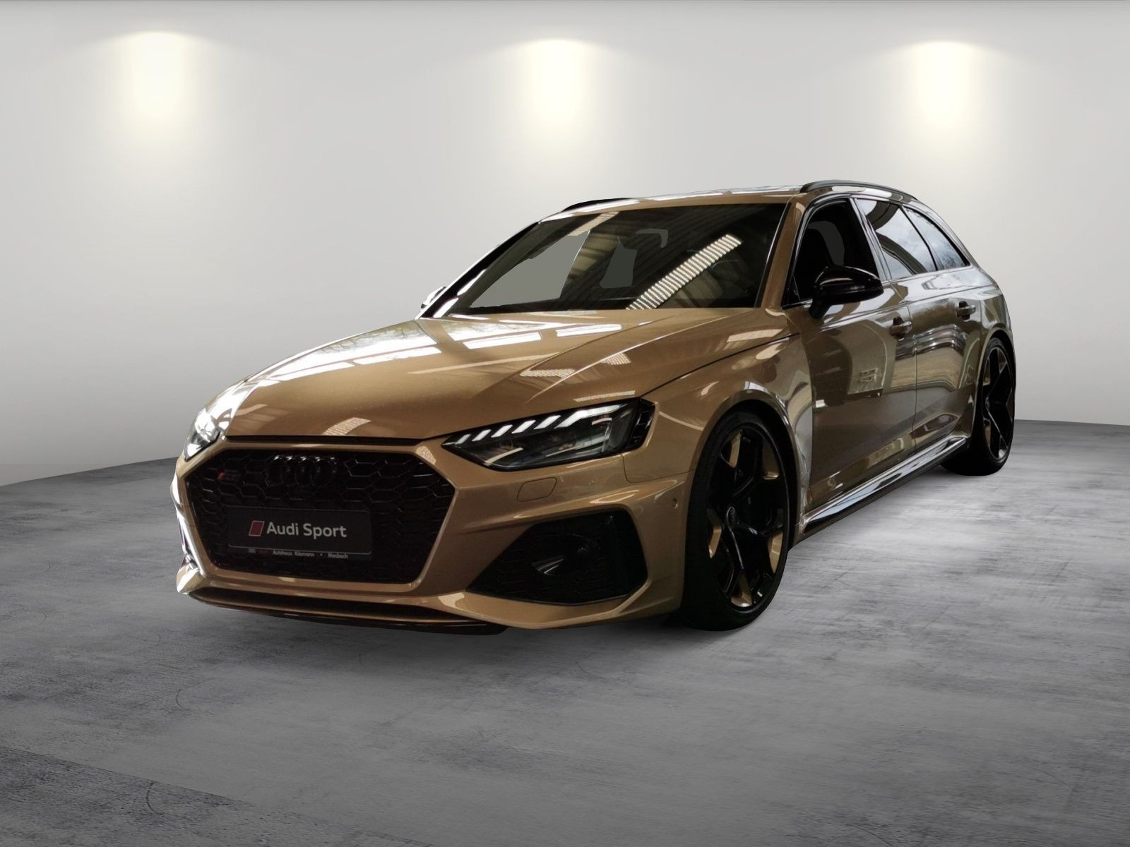 RS4 Avant quattro RS-SPORT-AGA B&O PANO 360 AHK