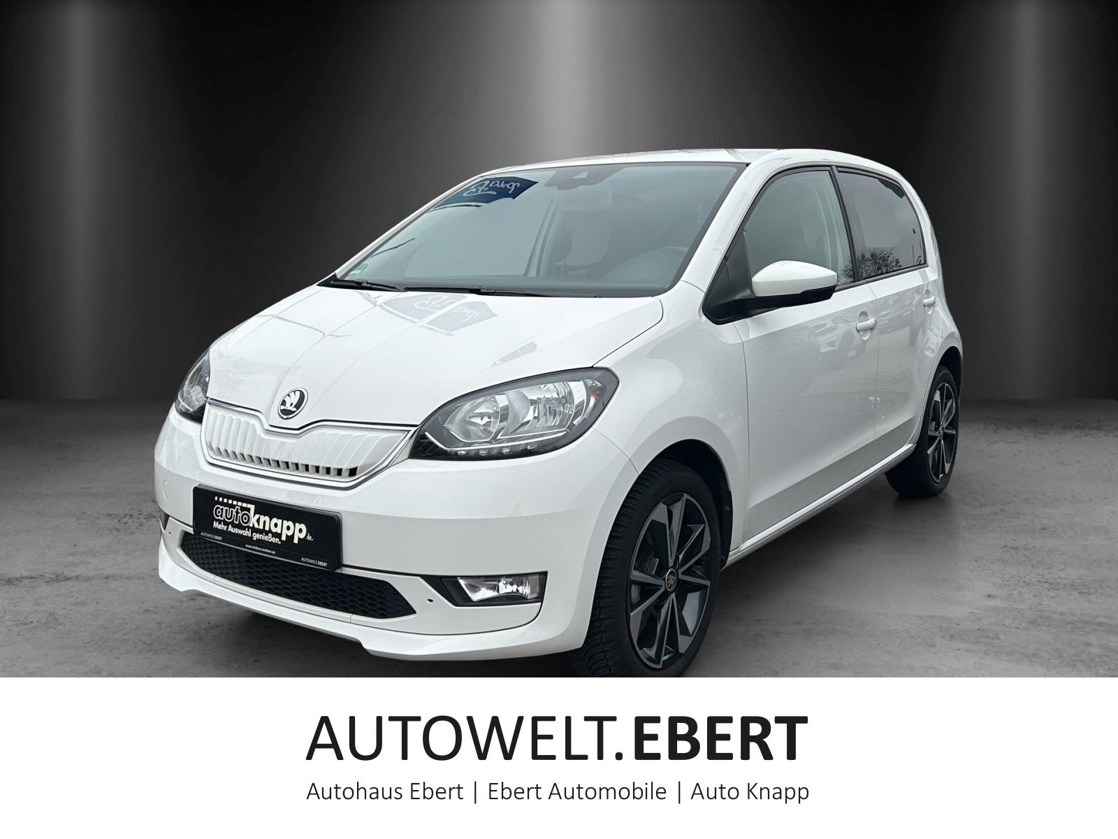 Citigo iV Style elektrisch 61kW Aut. Navi,Allw.