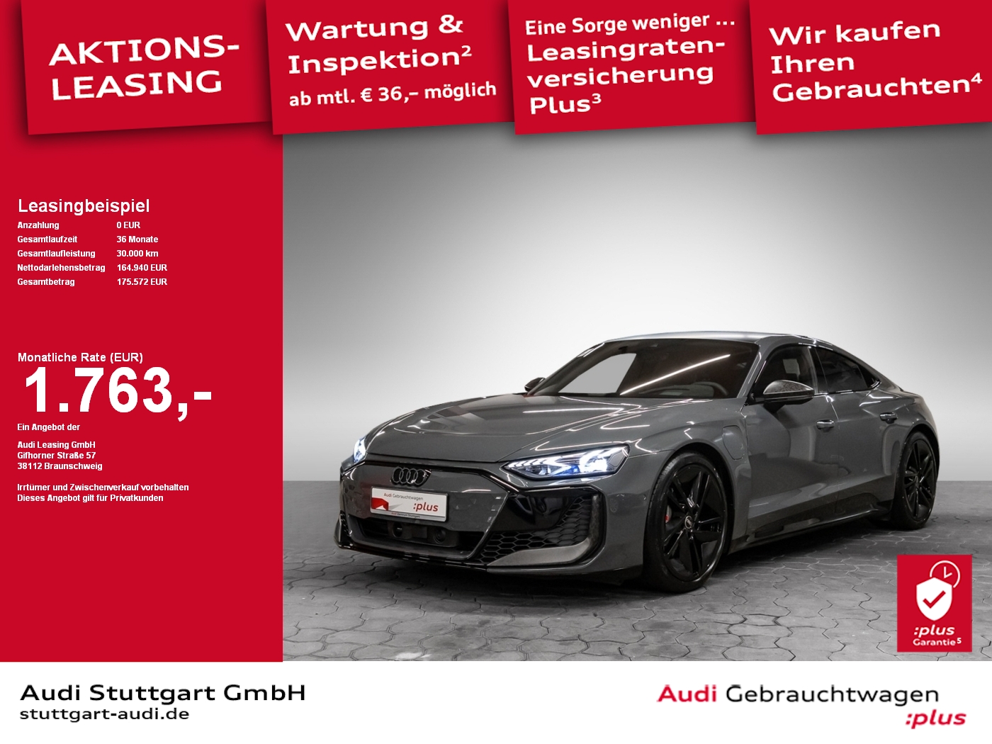 Audi RS e-tron GT performance quattro Carbon