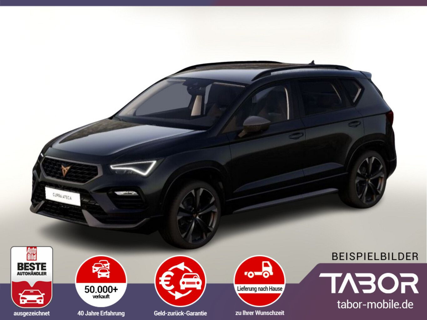 Ateca 1.5 TSI 150 DSG Nav SHZ Kam Keyl. ACC PDC