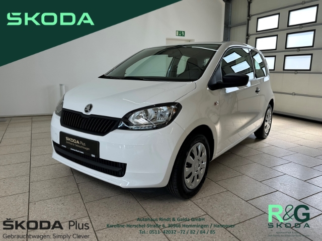 Citigo Cool Edition 1.0 Klima DAB-Radio eFH