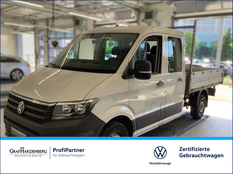 Crafter Pritsche 2.0 TDI MR Navi AHK DAB+