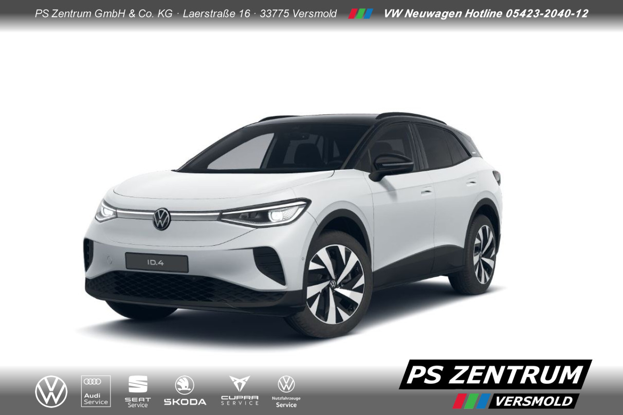 ID.4 Pro Goal 77 kWh Matrix AHK WPU Bluetooth Navi