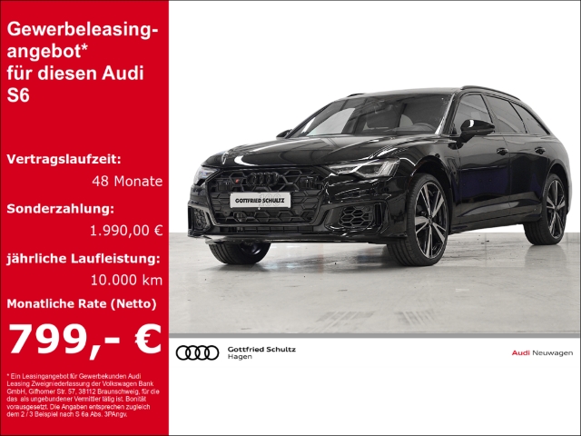 S6 Avant 3.0 TDI quattro Matrix LED+Pano+B&O