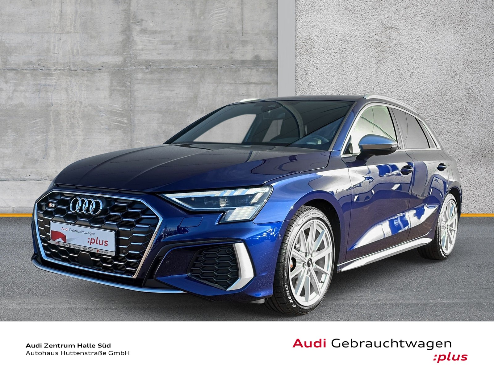 S3 Sportback qu MATRIX VIRTUAL+ NAVI AMBIENTE+