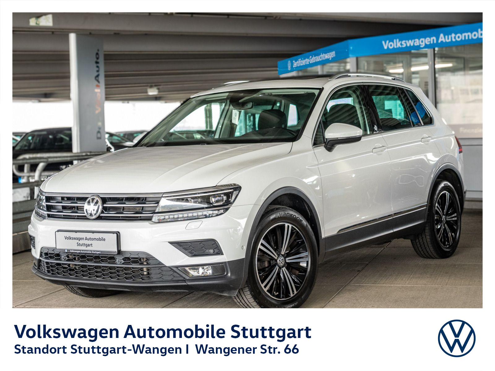 Volkswagen Tiguan 2.0 TSI