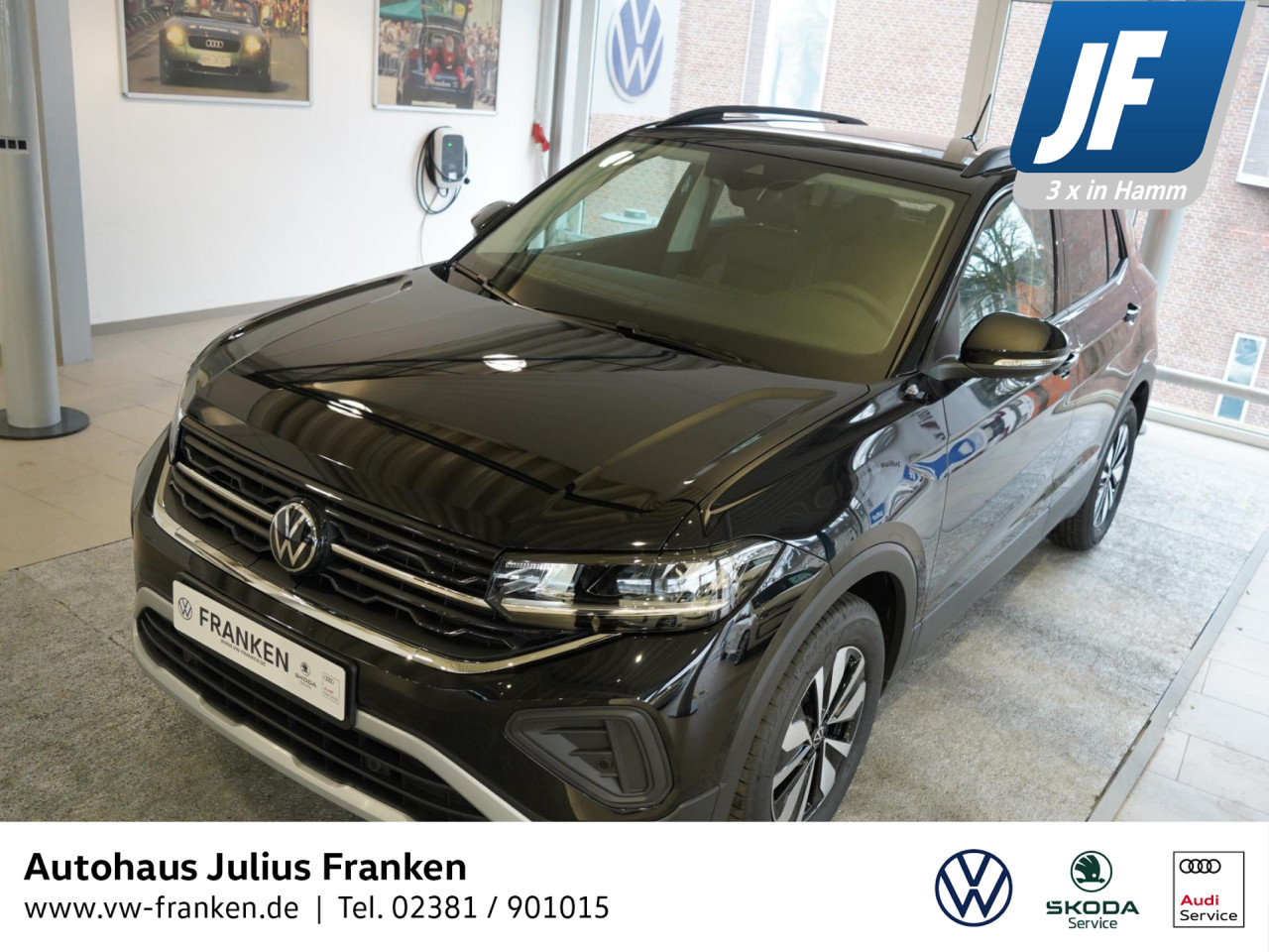 T-Cross Life 1.0 l TSI OPF 85 kW (116 PS)