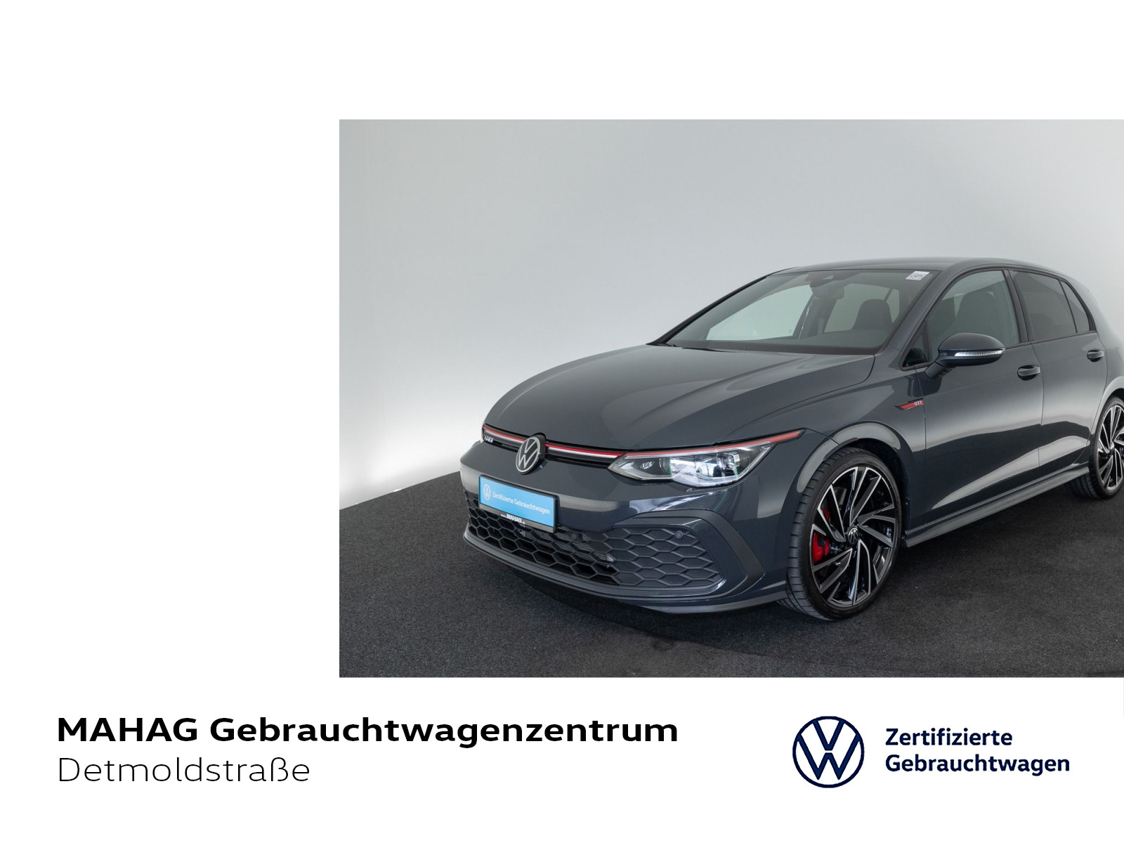 Golf VIII GTI 2.0 TSI NaviPro IQ.Light Alu19AdelaideBLACK DSG