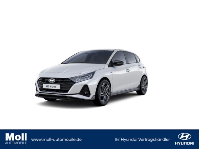i20 N Line Smart-Paket Navi Digitales Cockpit Soundsystem Bose LED El. Heckklappe