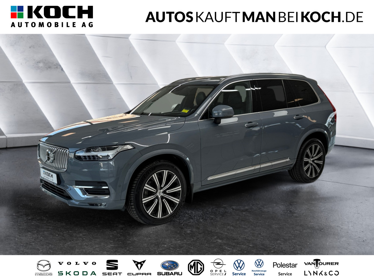 Volvo XC90 0.9 B6 AWD Inscription 7S High End