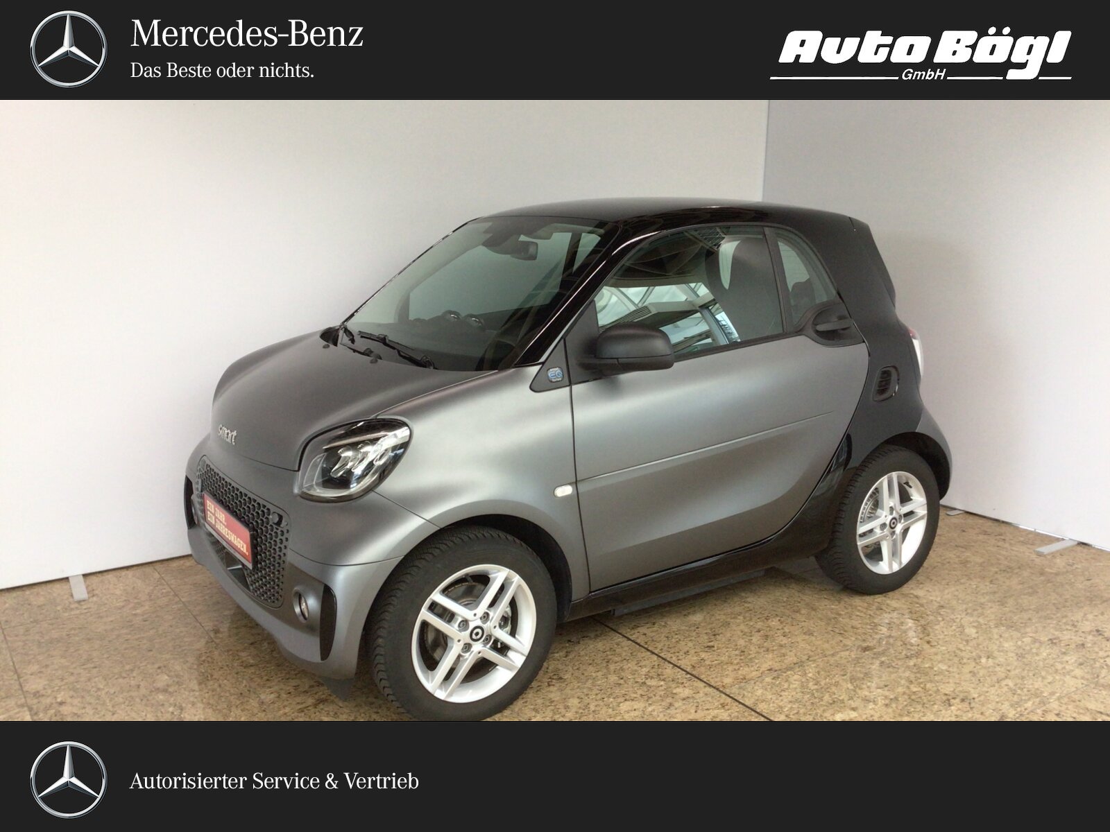 smart EQ fortwo Passion Exclusive 22kW