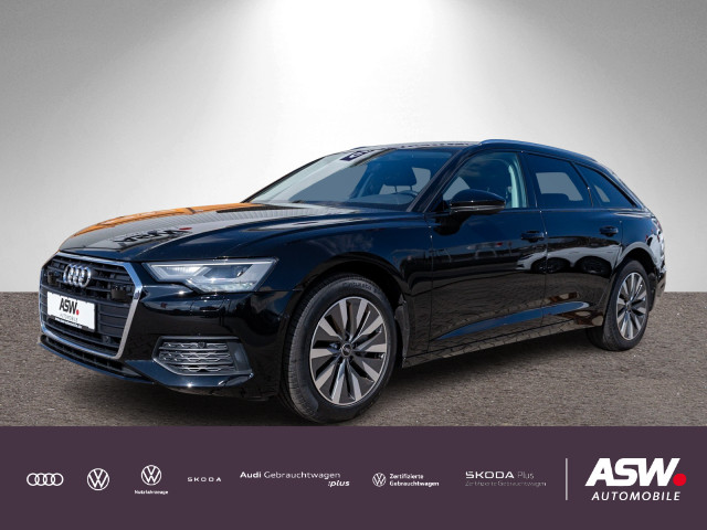 A6 Avant 35 TDI Stronic LED Navi RFK ACC VC AHK