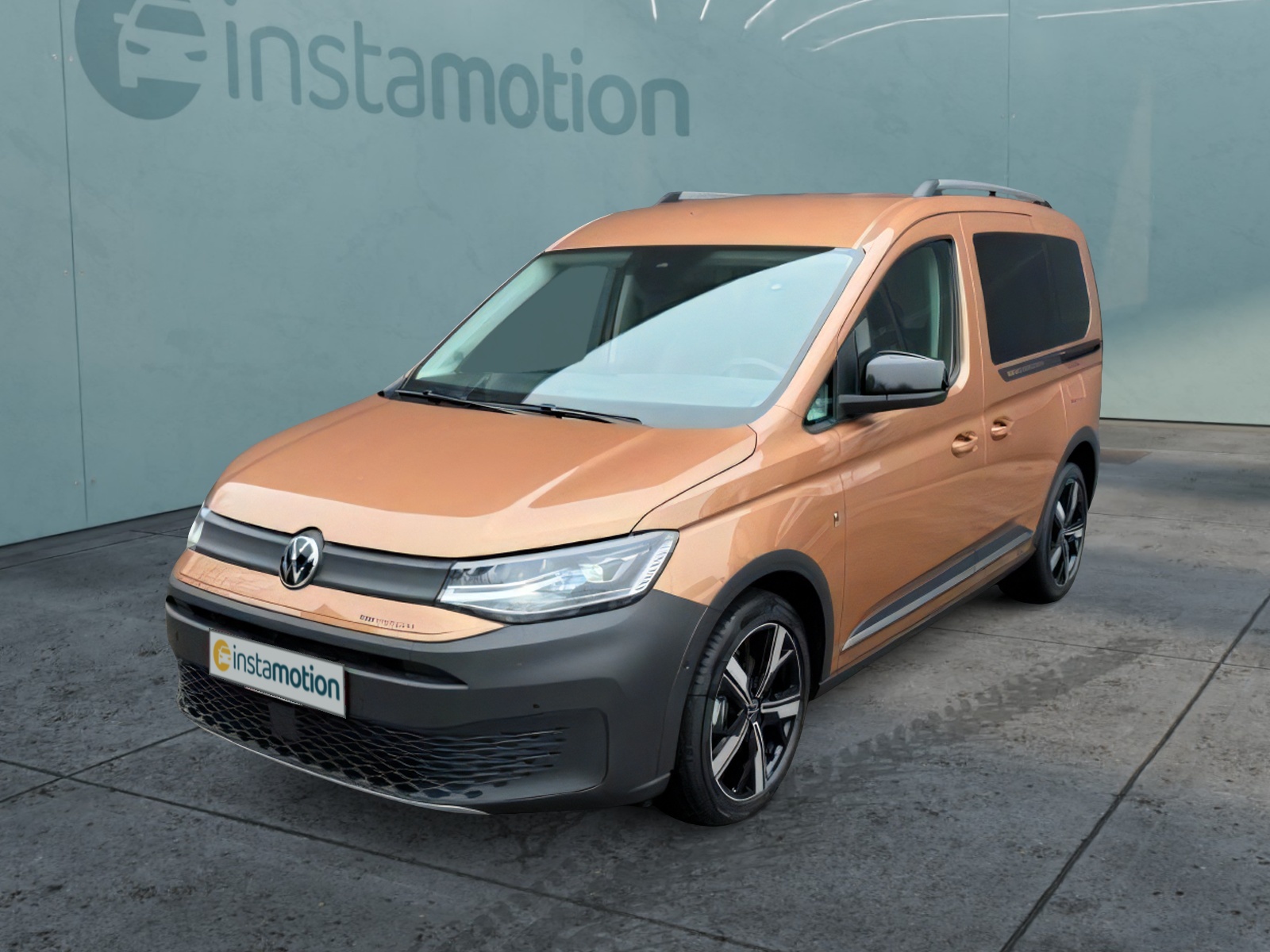 Volkswagen Caddy 1.5 TSI PanAmericana PRO BLINDSPOT PARKLENK 18 DIG
