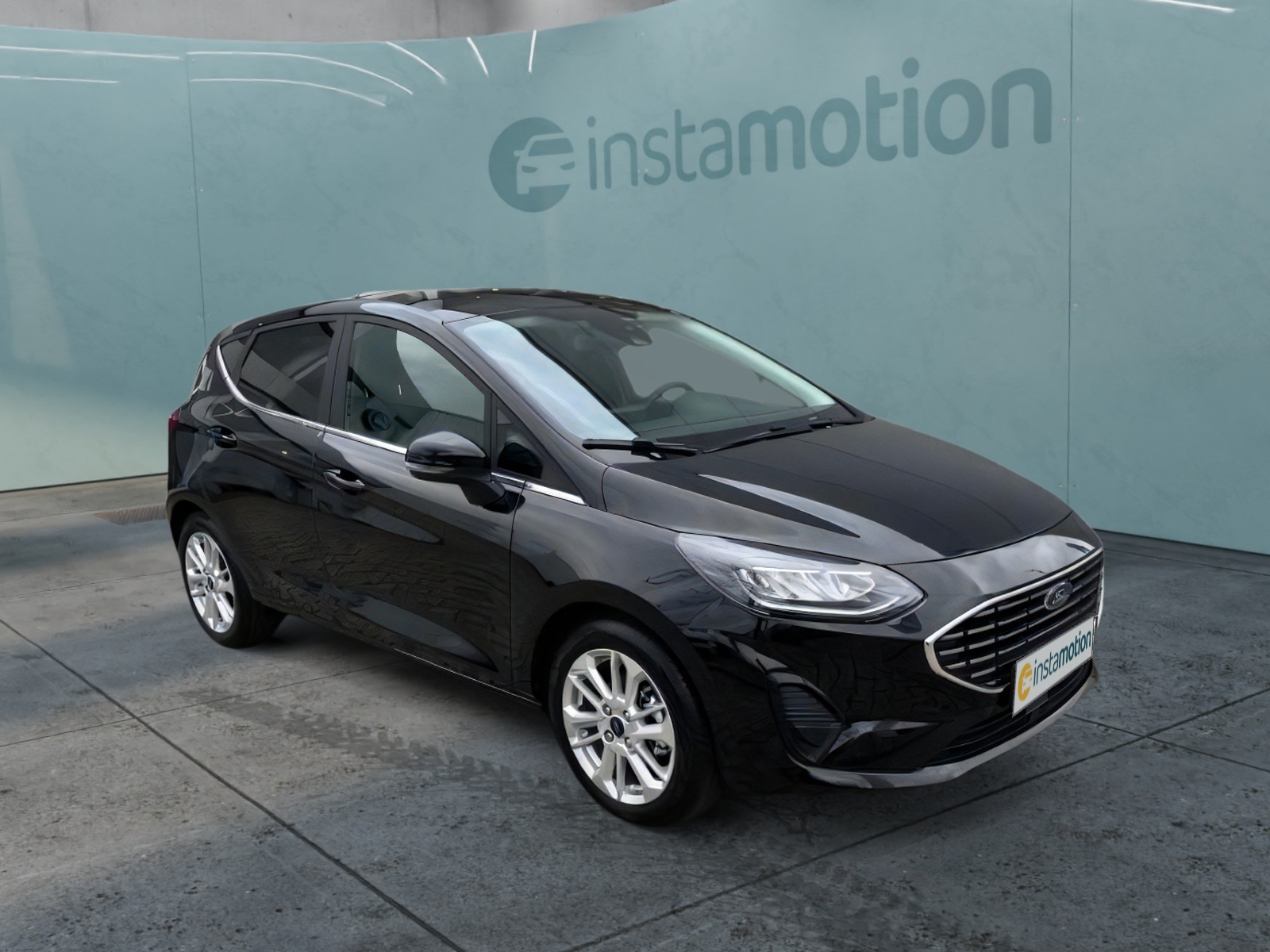 Fiesta Titanium+Abstandsregeltempomat+Sitzheizung+Lenkradheizung