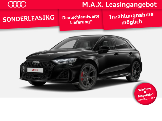 RS 3 Sportback MATRIX+SONOS+SAGA+280KM/H+HUD+