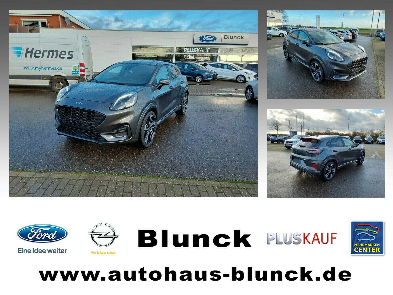 Ford Puma 1.0 ST-LINE T MHEV 155PS