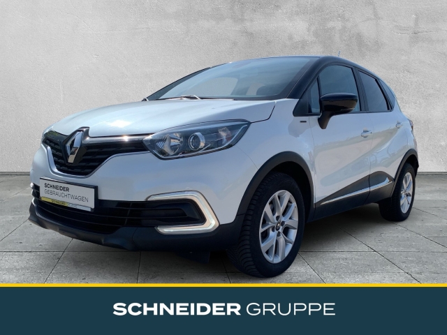Captur Limited Energy TCe 90 KLIMA+DAB+NAVI+PDC