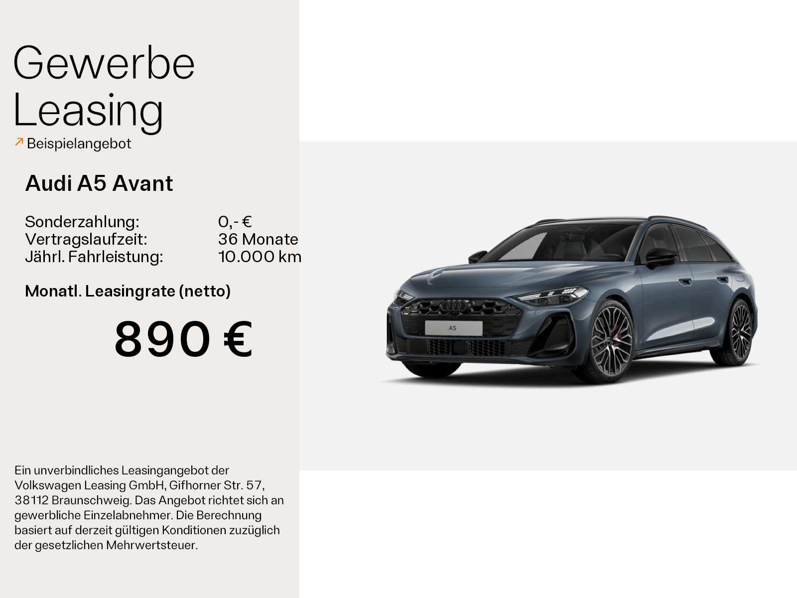 Audi A5 Avant e-hybrid quattro TECH-PRO|||-PRO