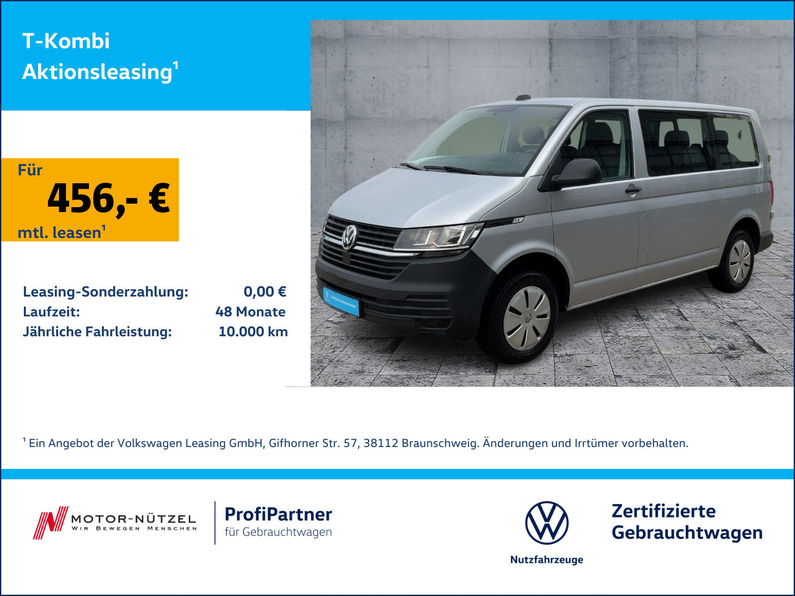 T6.1 Kombi 2.0TDI DSG APP+2xPDC+GRA+DAB+9-SITZER