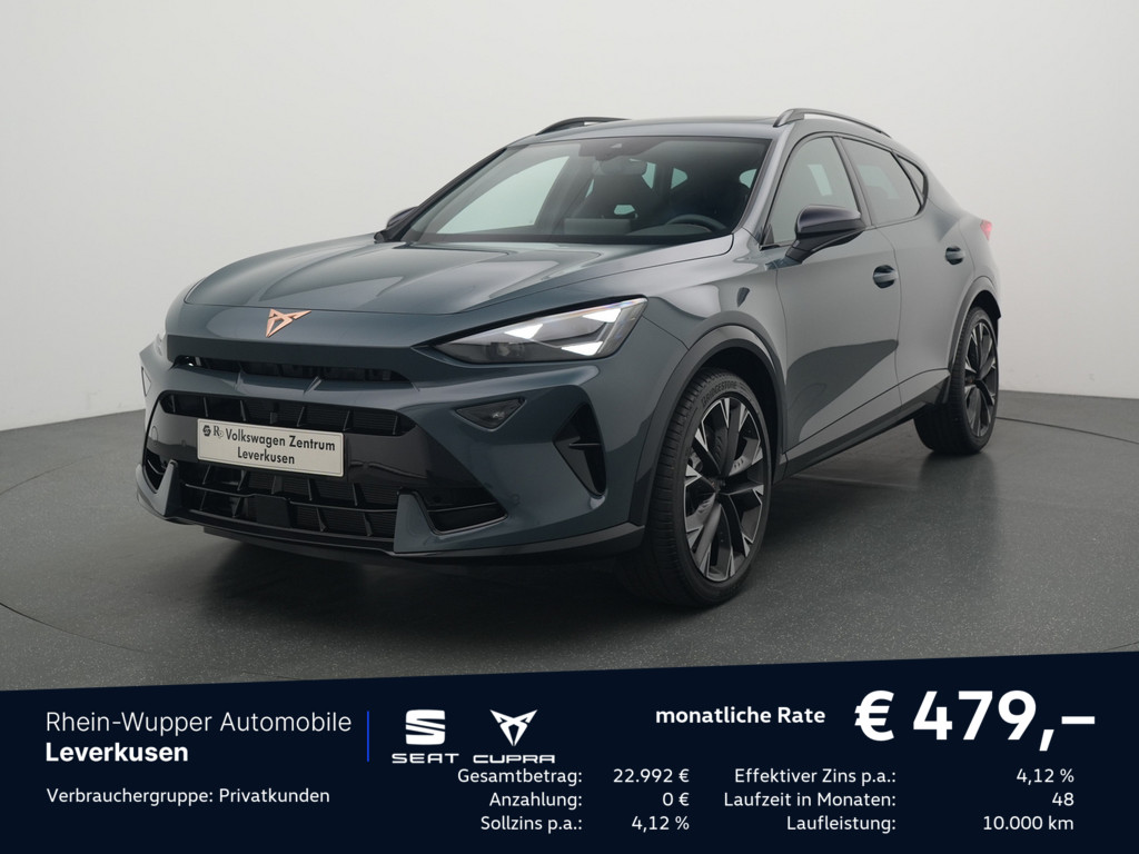 CUPRA Formentor 2.0 TSI VZ SENNHEI