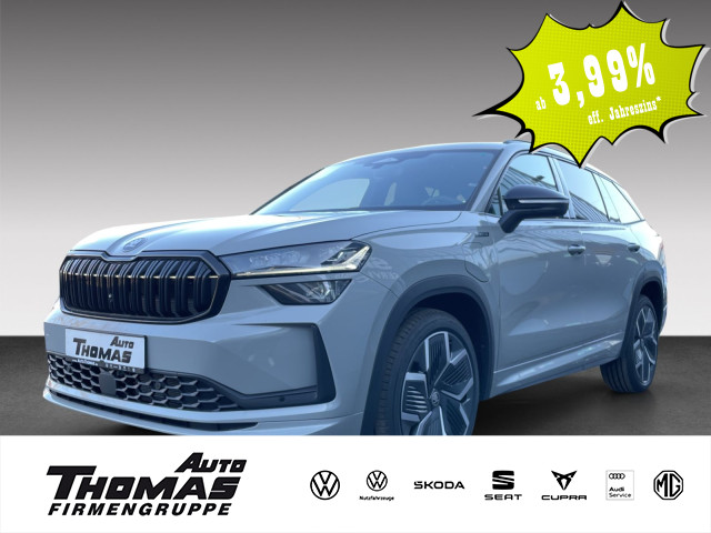 Kodiaq Sportline 1.5 TSI iV DSG AHK NAVI CANTON