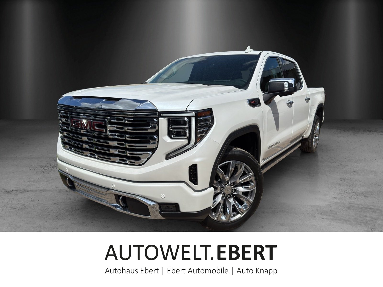Sierra 1500 Denali 6.2 V8 AHK 3500/SHZ/LED/2024