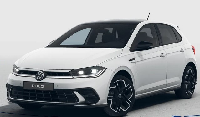 Polo R-Line 1.0 TSI +DSG+NAVI+SHZ+BT+PDC+IQ+