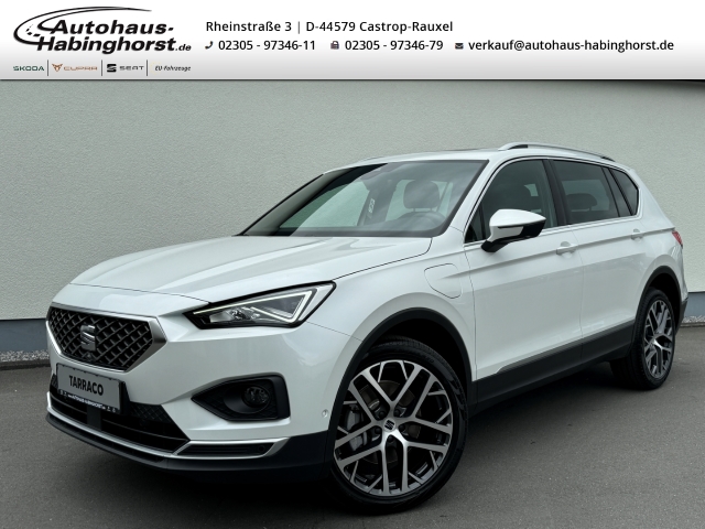Tarraco 1.4 e-Hybrid DSG Xperience 360 DCC AHK ParkAssist Alu20