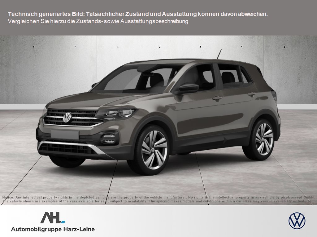 T-Cross GOAL 1.0 l TSI DSG *NAVI*PLUS-PAKET*RFK*KEYLESS*