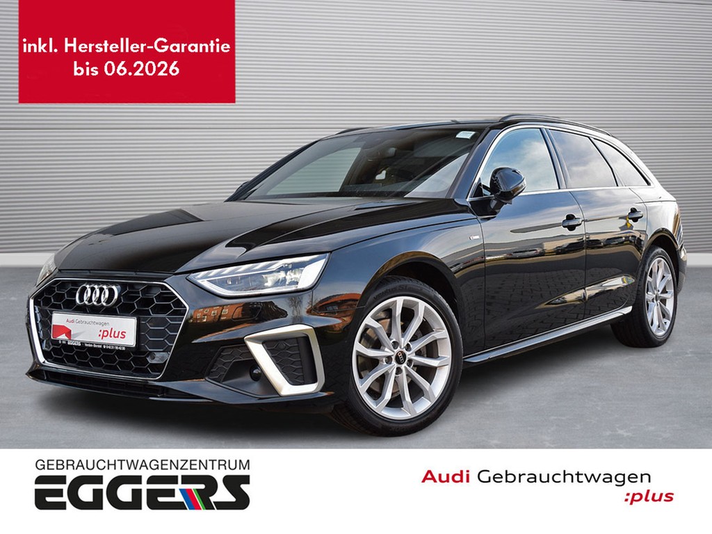 Audi A4 Avant 35 TDI S-line
