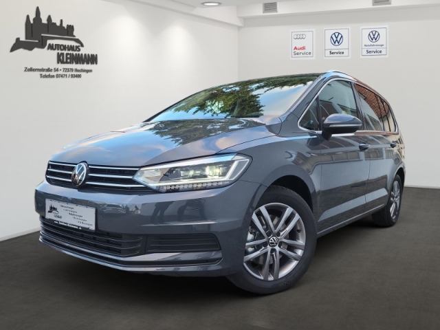 Touran BMT Start-Stopp 1.5 TSI EU6e Comfortline DSG,AHK,Klima,Navi,LED,Park Assist,Alu,7 Sitzer