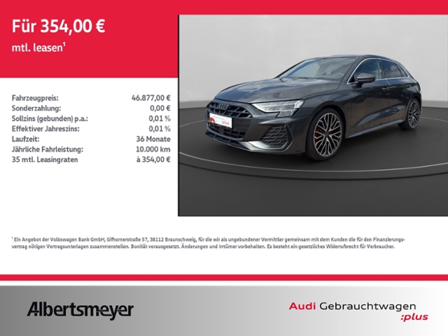 A3 Sportback 35 TFSI S-LINE+AHK+PANO+MATRIX