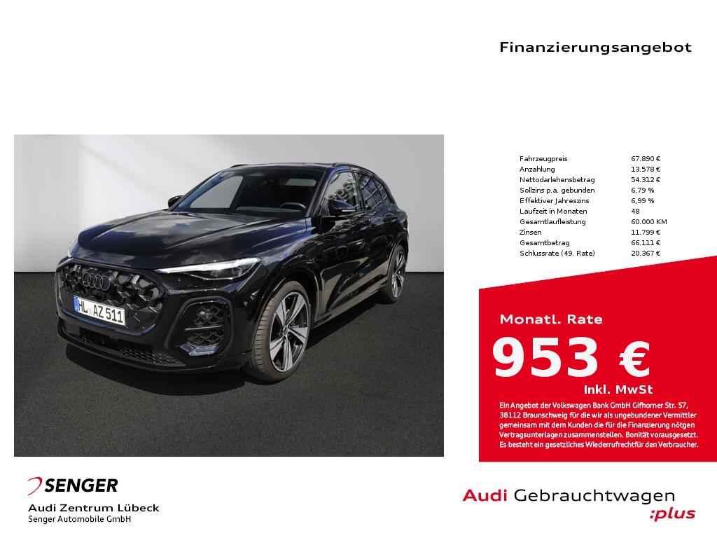 Q5 SUV TDI quattro edition one MMIexperience pro