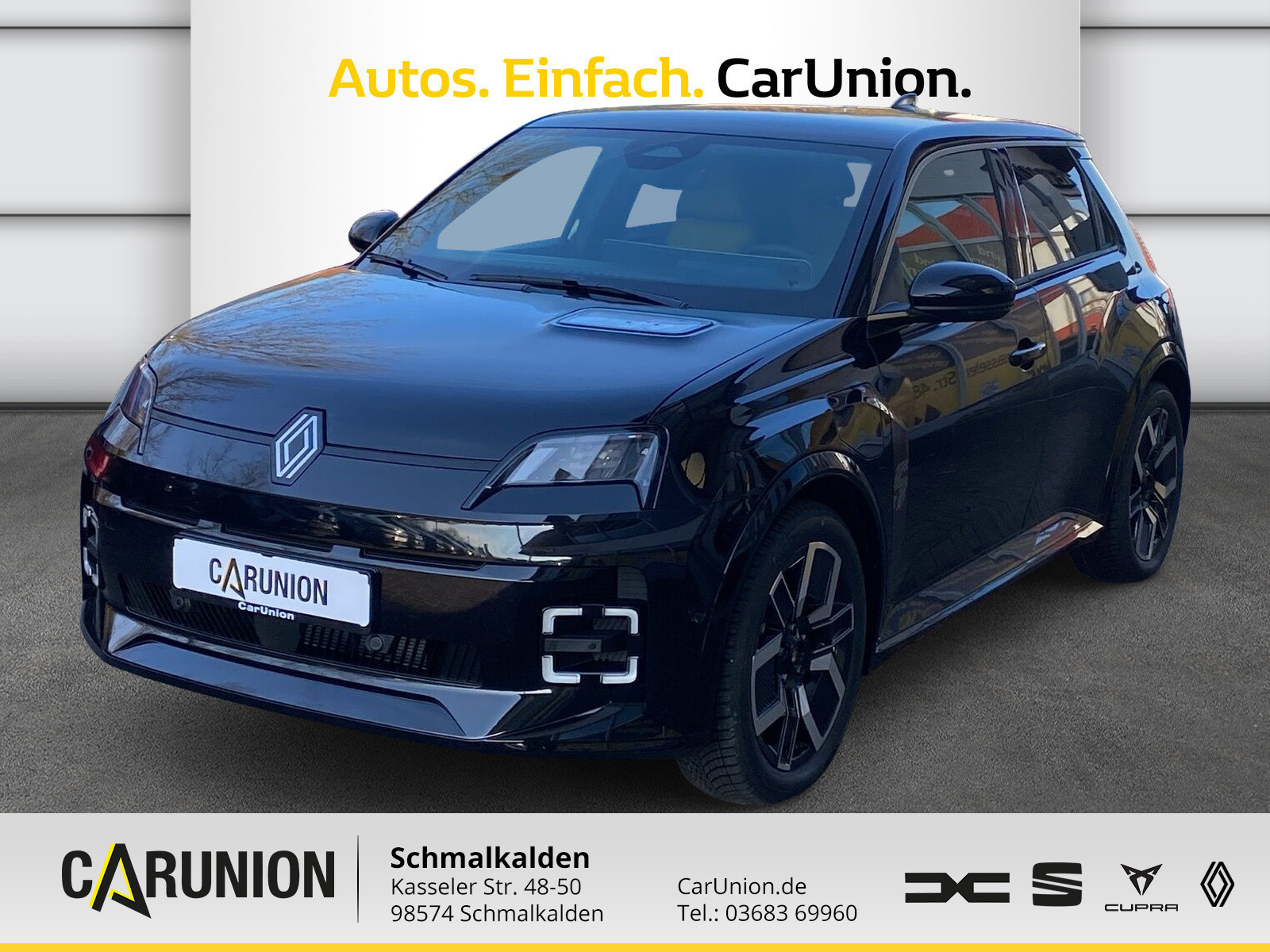 R 5 E-Tech 100% elektr. Iconic Five 150 Comfort