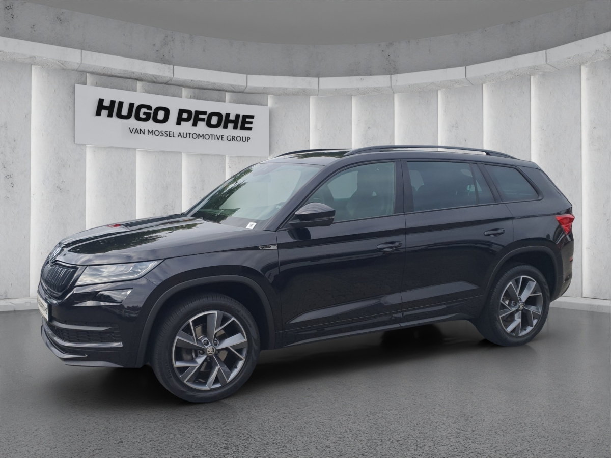 Kodiaq Sportline 2.0 TDI Autom LED RFK SHZ PDC BT