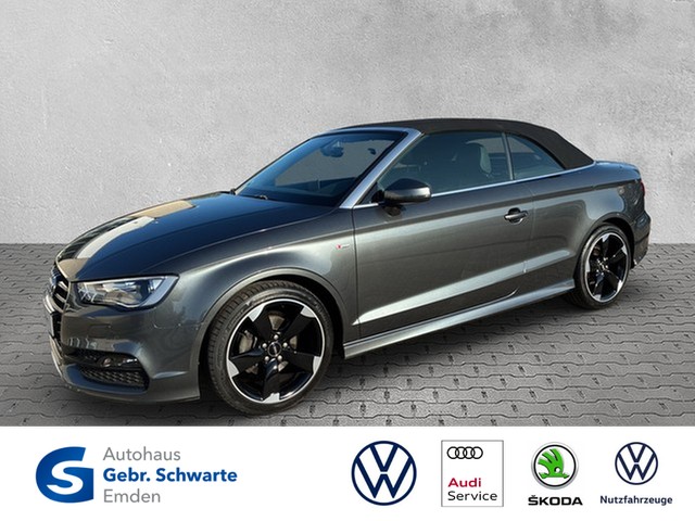 Audi A3 1.4 TFSI Cabrio S line