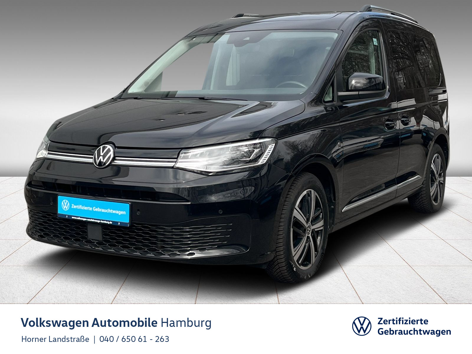 Caddy 2.0 TDI Style DSG Panoramadach Ganzjahresreifen